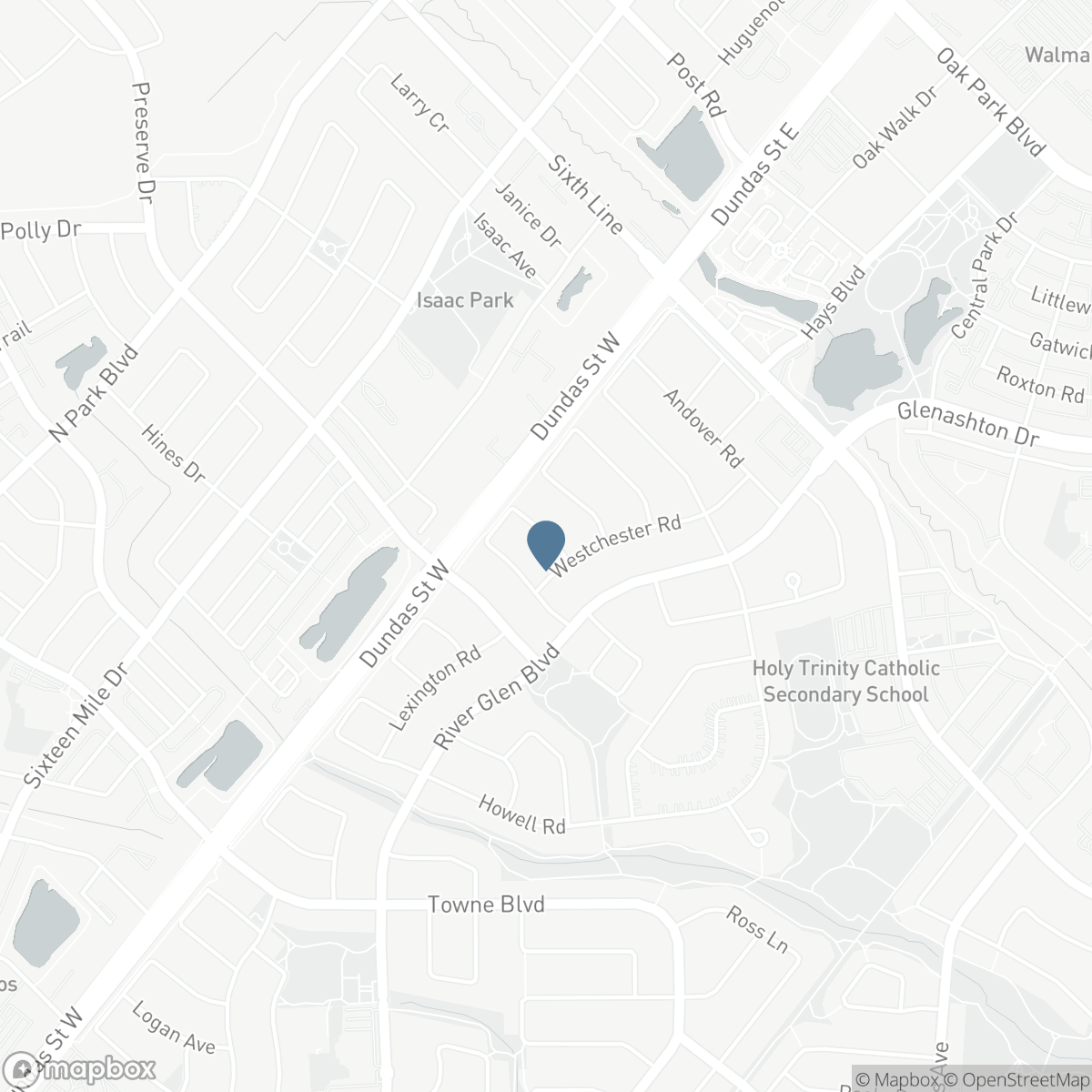 2673 CASTLE HILL CRESCENT, Oakville, Ontario L6H 6J1